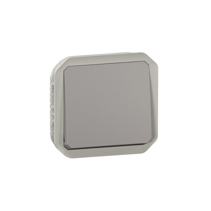 Legrand Plexo кнопка механизм NO серый