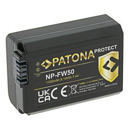Patona PT12485 Battery for Sony NP-FW50 1030mAh Li-Ion Protect