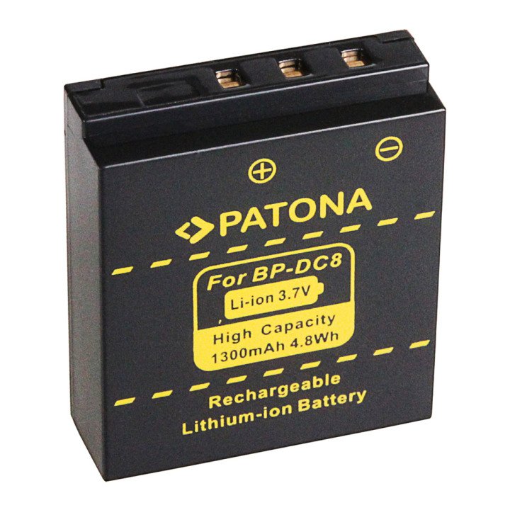 Patona PT1148 Battery for Leica BP-DC8 1300mAh Li-Ion