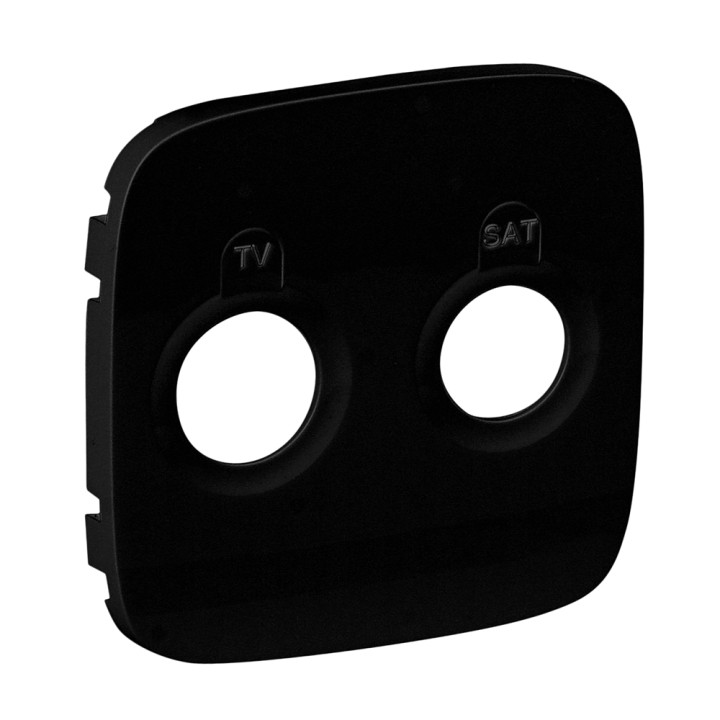 Valena Allure melns TV-SAT plate