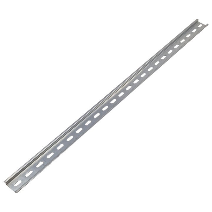 DIN sliede 35 X 7,5 - 60cm,  perforētā