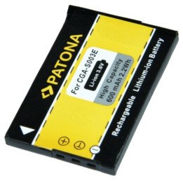 Patona Battery Panasonic CGA-S003E 600mAh Li-Ion