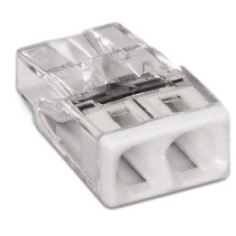 WAGO COMPACT savienotājs 2 vadītāji