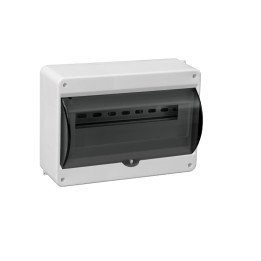 Корпус надштукатурный 12 модулей с дверью IP40