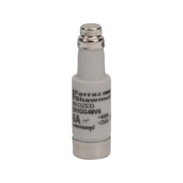 Mersen Neozed D01 6A 400VAC зеленый