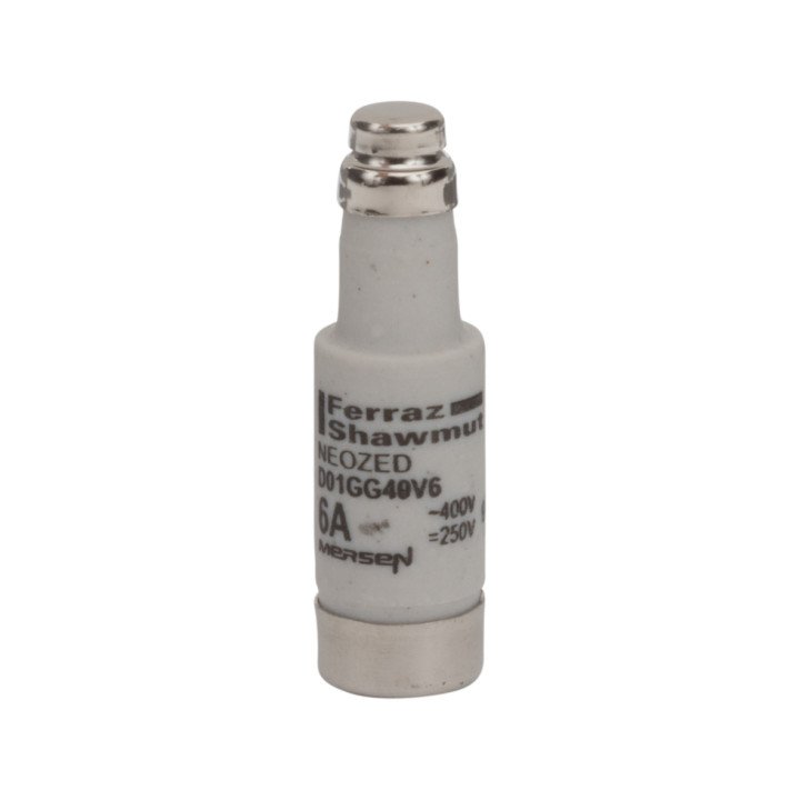 Mersen Neozed D01 6A 400VAC зеленый
