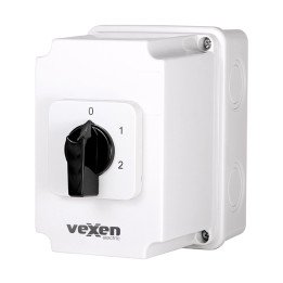 VEXEN PN2RS40135 переключатель 0-1-2 3P 40A IP65