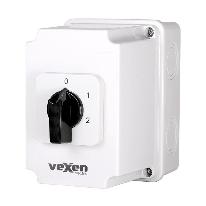 VEXEN PN2RS40135 paketslēdzis 0-1-2 3P 40A IP65