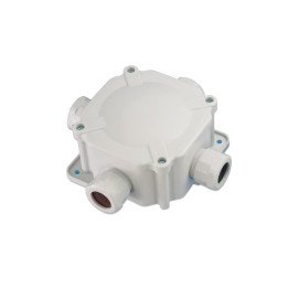 Коробка надштукатурная IP67 серая 97x97x47mm