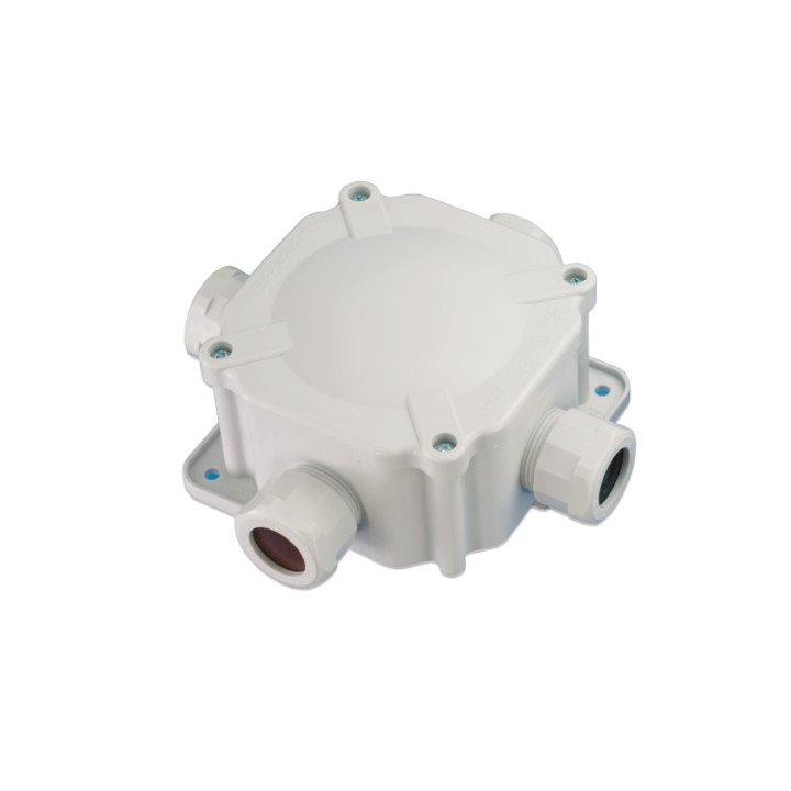 Nozarkārba virsapmetuma IP67 pelēka 97x97x47mm