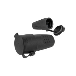 Kontakt ligzda 2P+E230V, 16A, IP 44 LUX