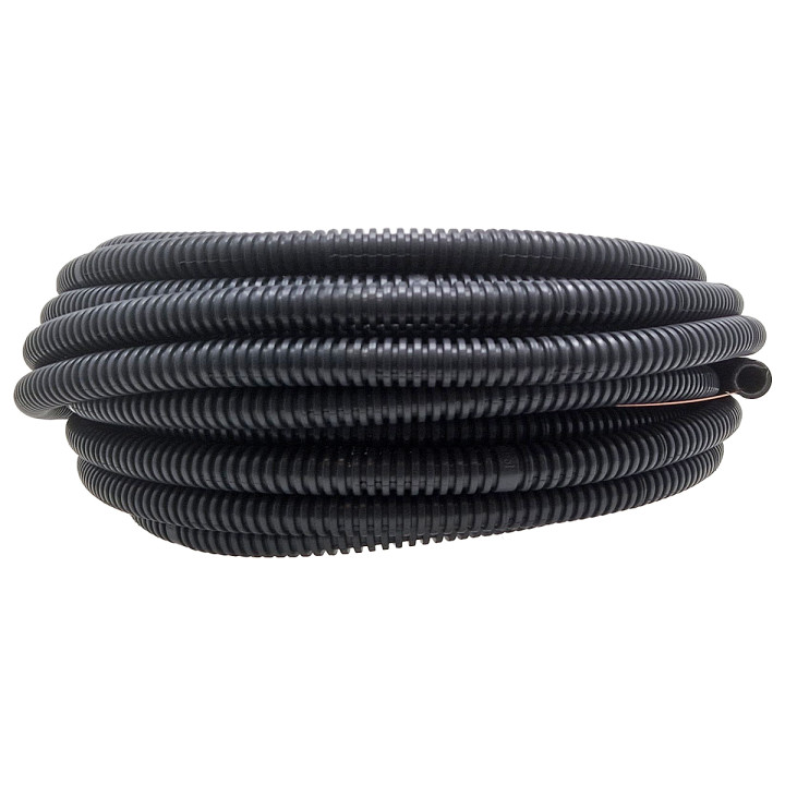 PAWBOL gofrēta āra caurule ar stiepli 20mm/750N/50m