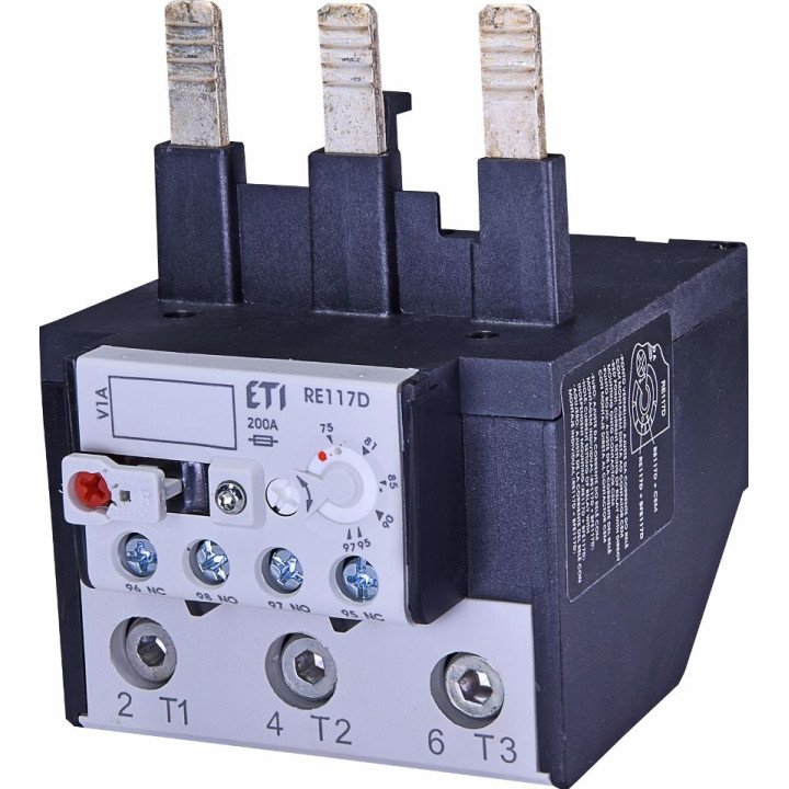 ETI RE117.1D-97 termorelejs 75-97A