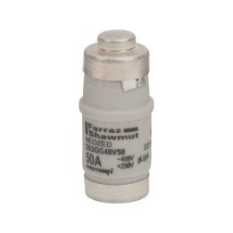 Neozed D0 fuse-link gG, 400VAC, D02, 50A, white