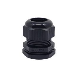 M36 кабельный ввод черный IP68 18-25mm