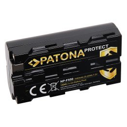 Patona PT13245 Battery Sony NP-F550 3500mAh Li-Ion 7.2V Protect