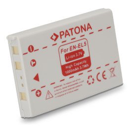 Patona Nikon EN-EL5 1000mAh Li-Ion аккумулятор