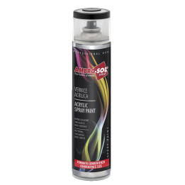 Akrila krāsa RAL 9010 600 ml matēta balta
