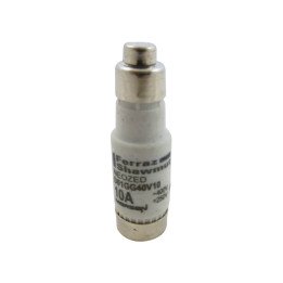 Mersen Neozed D0 предохранитель 10A красный