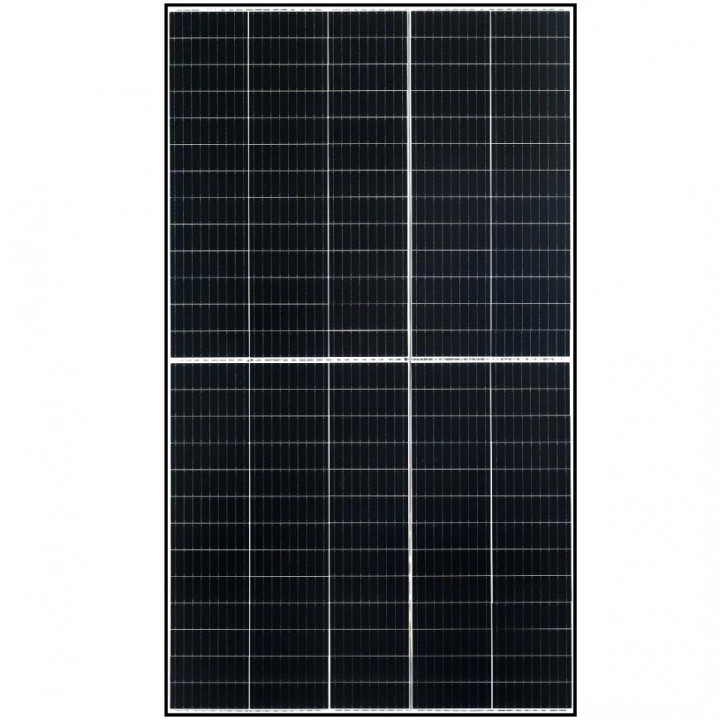 Fotoelementu saules panelis Risen 440W melns rāmis, PERC, Half Cut