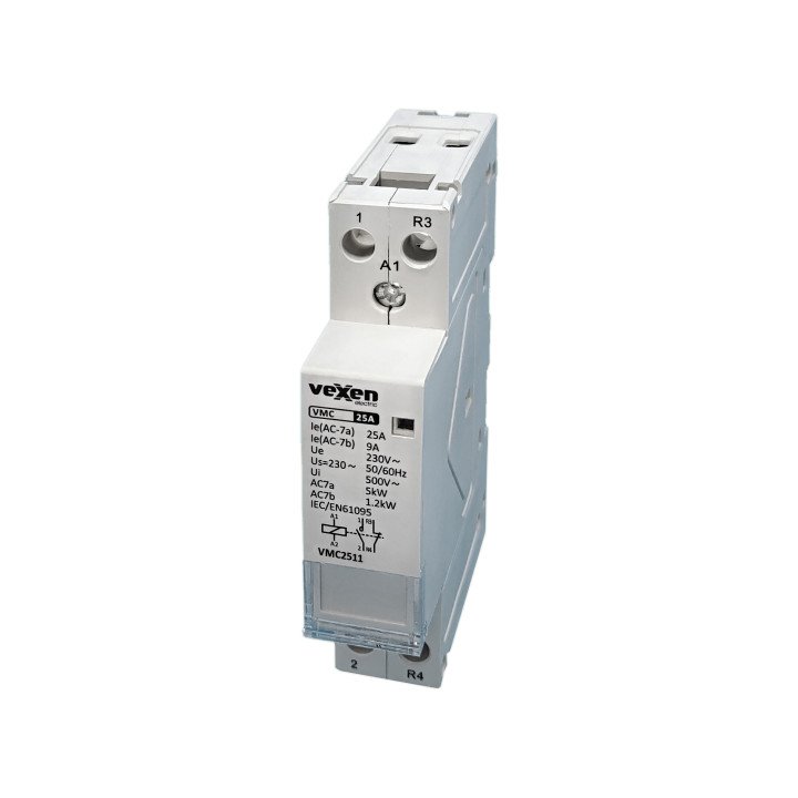VEXEN VMC2511 модульный контактор 25A
