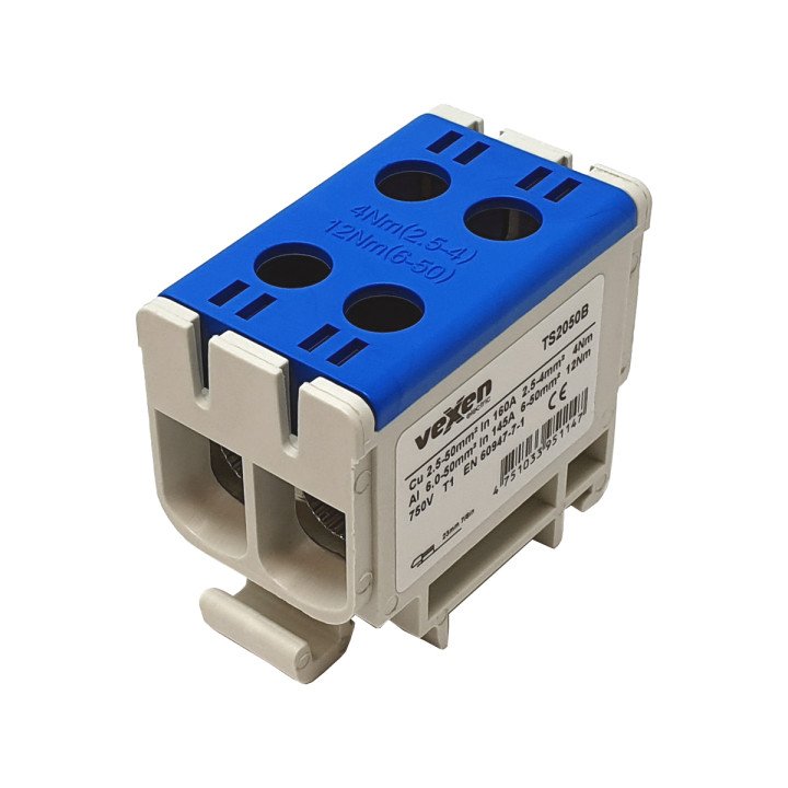 TS2050B universālā spaile N, Al/Cu 2,5-50mm²