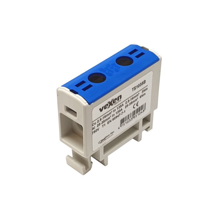 VEXEN TS1035B tranzītspaile Al/Cu 2,5-35mm²