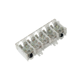 Klemju bloks ar vāku 5p 25/16mm2 IP20