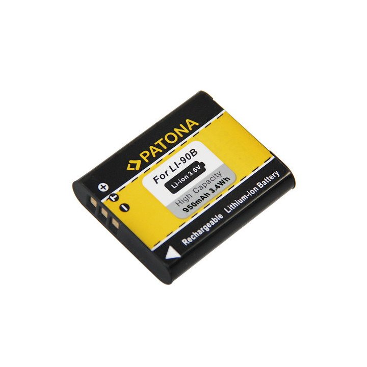Patona Olympus Li-90B 950mAh Li-Ion аккумулятор