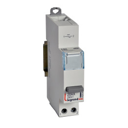 Legrand CX3 poga N/C 20A 250V
