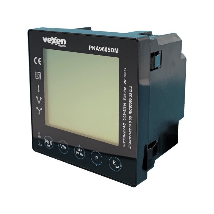 VEXEN PNA9605DM анализатор параметров сети Modbus CT/5A