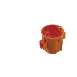 PAWBOL коробка LUX углубленная оранжевая 63x62mm