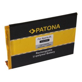 Patona PT3141 Battery for Sony Ericsson Xperia C6502 2000mAh 3.7V Li-Pol