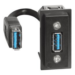 Living Now USB-A datu rozete