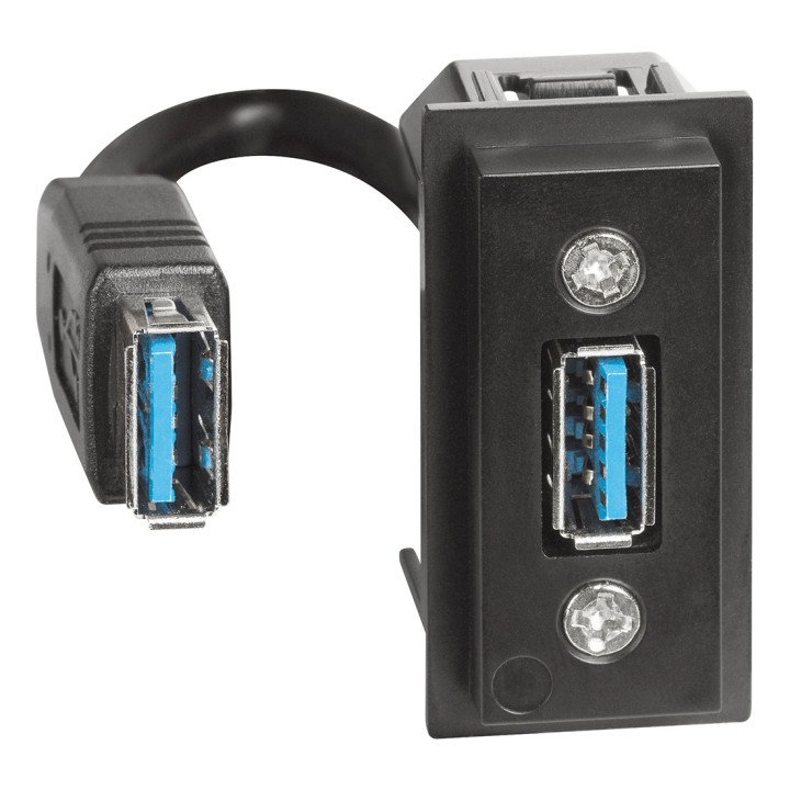 Living Now USB-A datu rozete