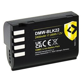 Patona PT13465 Battery for Panasonic DMW-BLK22 2250mAh Li-Ion