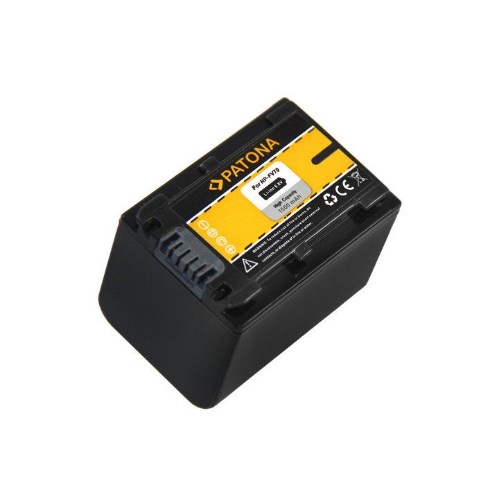 Patona PT1081 Battery Sony NP-FV70 1500mAh Li-Ion