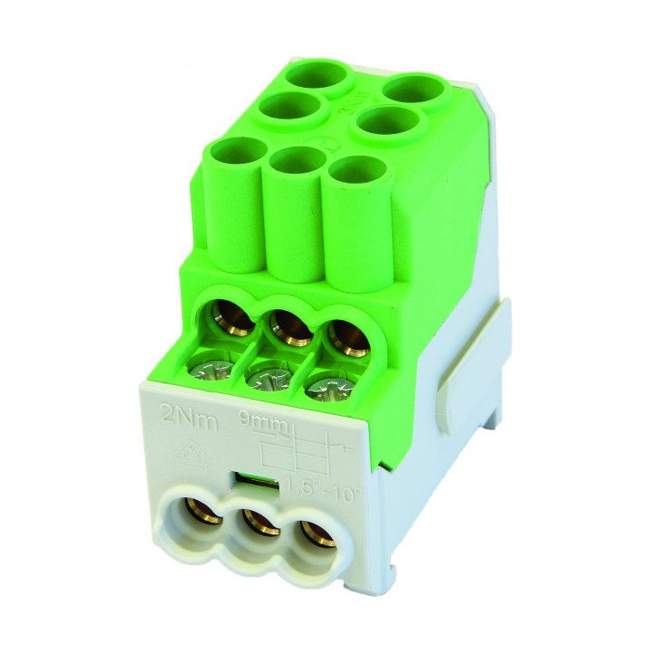 UVB 100 PE savienojuma bloks Al/Cu