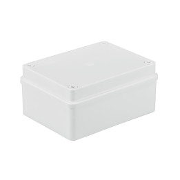 S-BOX nozarkārba IP65 150x110x70mm, balta