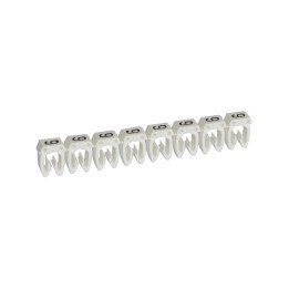 CAB 3 marķieri 1.5-2.5mm² nr.9 balts