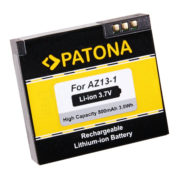 Patona PT1246 Battery for Xiaomi Yi 800mAh Li-Ion