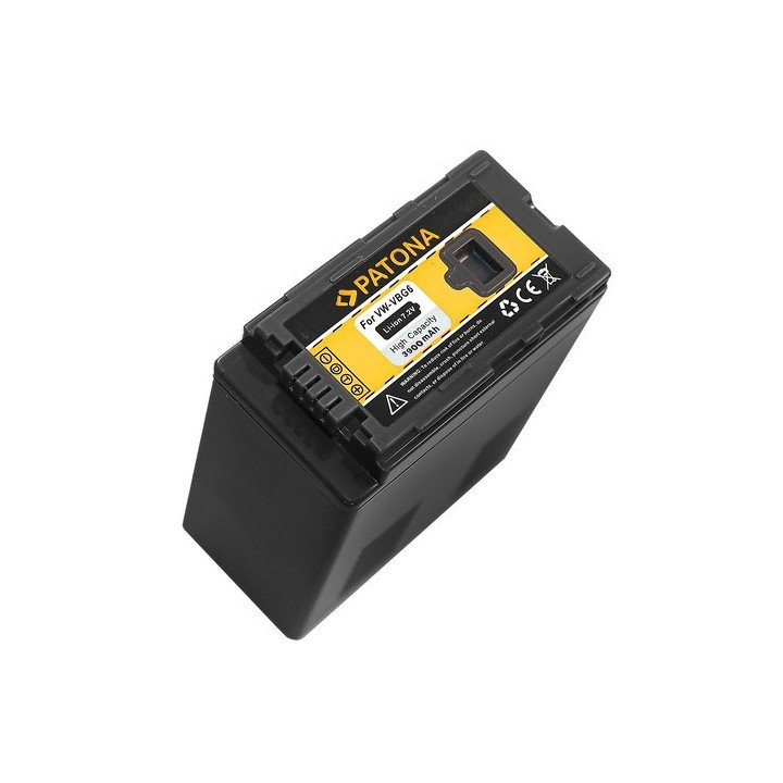 Panasonic VW-VBG6 3900mAh Li-Ion батарея