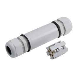 Соединение кабеля 5x6mm2 IP67 PG21