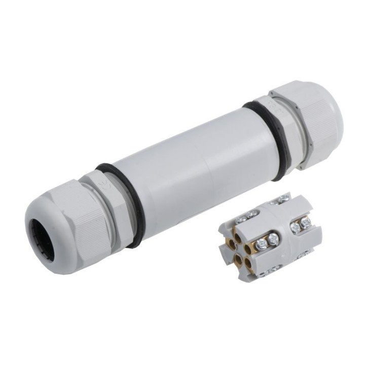 Kabeļu savienojums 5x6mm2 IP67 PG21
