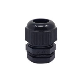 M25 кабельный ввод черный IP68 13-18mm