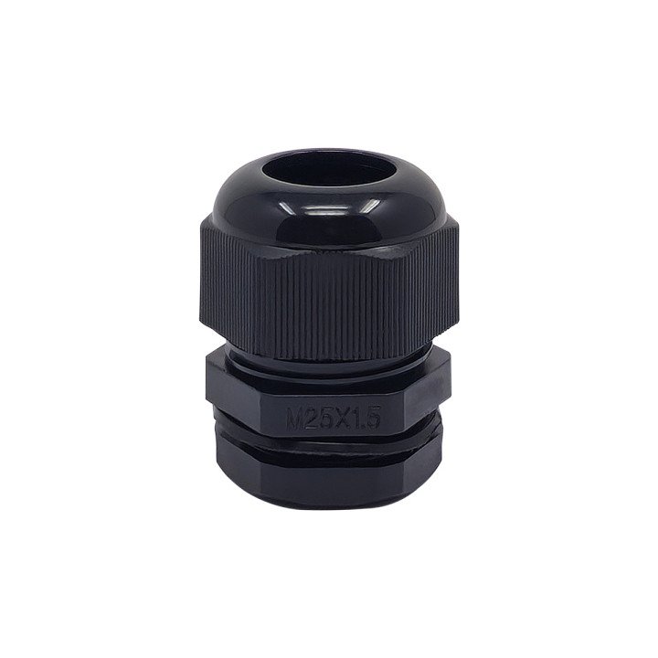 M25 кабельный ввод черный IP68 13-18mm