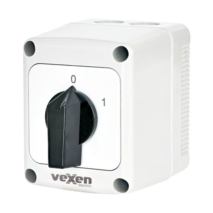 VEXEN paketslēdzis 0-1 1P 25A IP65