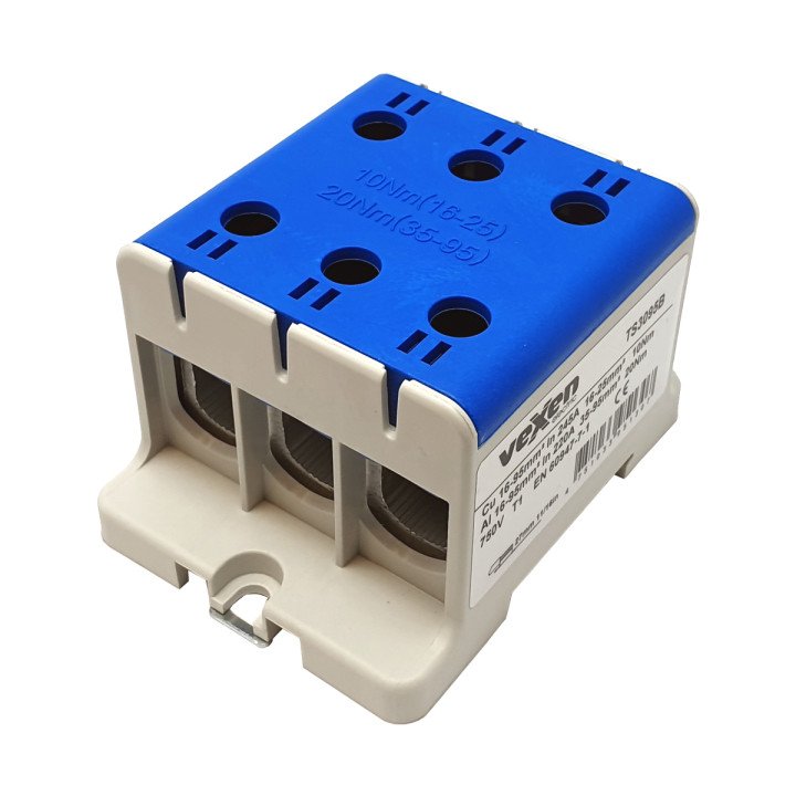 VEXEN TS3095B N neitrāles klemmbloks 16-95mm²