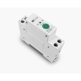 Immax NEO Smart Electronic Single-Phase Circuit Breaker 1-63A, Consumption Measurement, WiFi 07574L