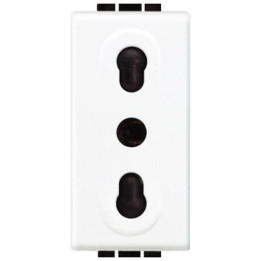 LivingLight ligzda 2P+T 10/16A 250V